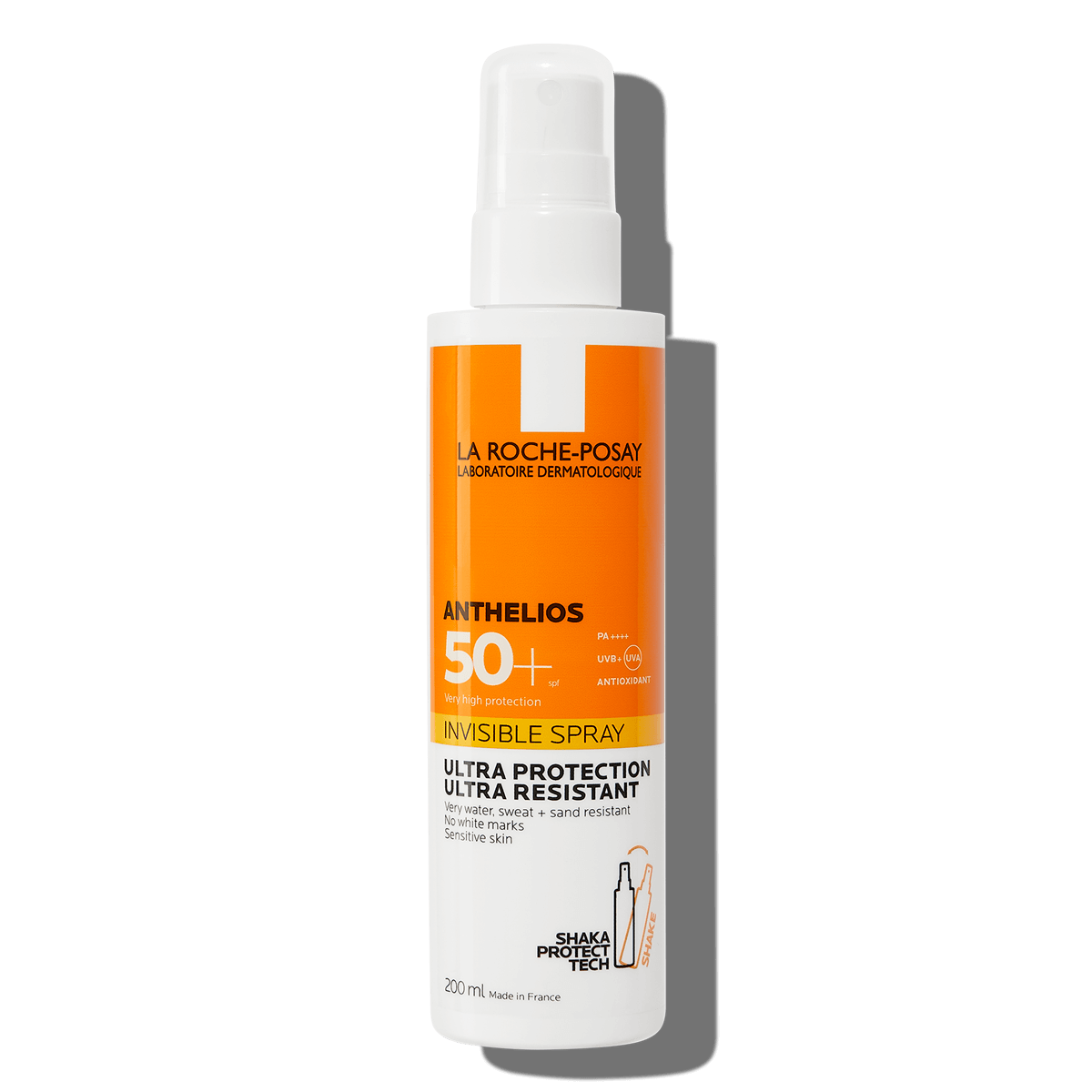 ANTHELIOS SPRAY INVISIBLE SPF50 200ML FSS