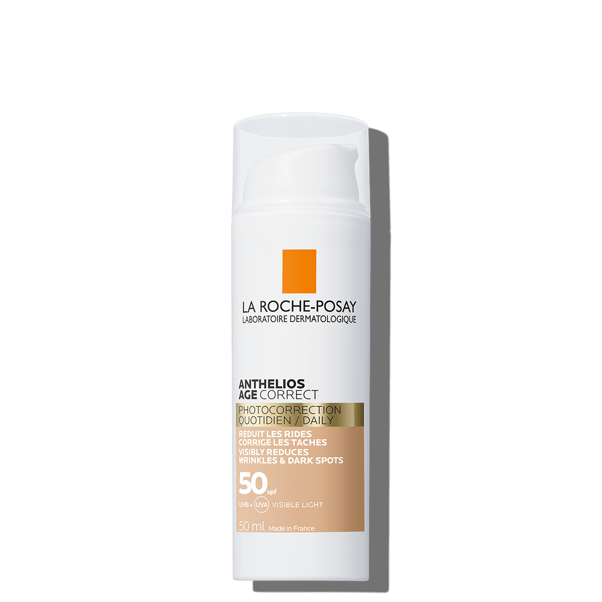 ANTHELIOSAGE CORRECT SPF50 ТОНИРАН КРЕМ ПРОТИВ СТАРЕЕНЕ ЗА ФОТОКОРЕКЦИЯ