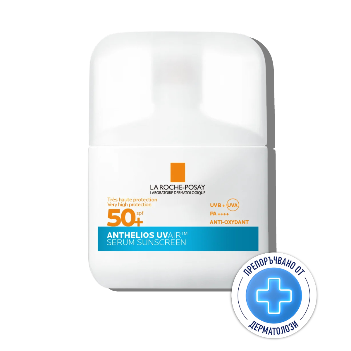 ANTHELIOS UVAIR ДНЕВЕН СЕРУМ ЗА ЗАЩИТА ОТ СЛЪНЦЕ С МНОГО ВИСОКА ЗАЩИТА SPF50+