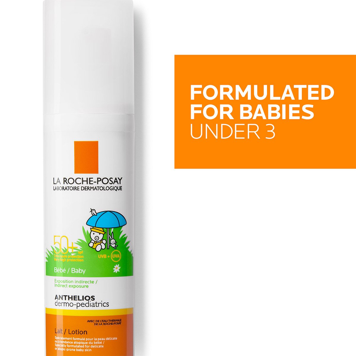 La Roche Posay ProductPage Sun Anthelios Dermo Pediatrics Spf50 50ml 3