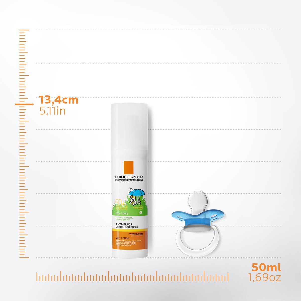La Roche Posay ProductPage Sun Anthelios Dermo Pediatrics Spf50 50ml 3