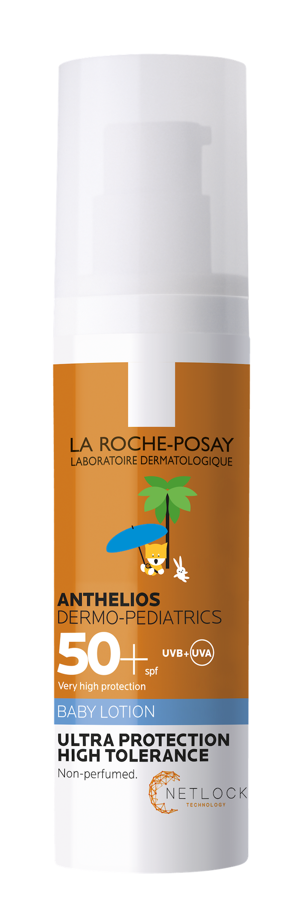 ANTHELIOS БЕБЕ Mного висока защита SPF 50+