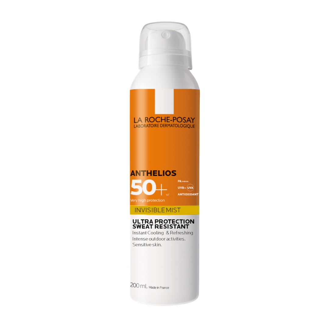 ANTHELIOSСЛЪНЦЕЗАЩИТЕН НЕВИДИМ СПРЕЙ SPF50+