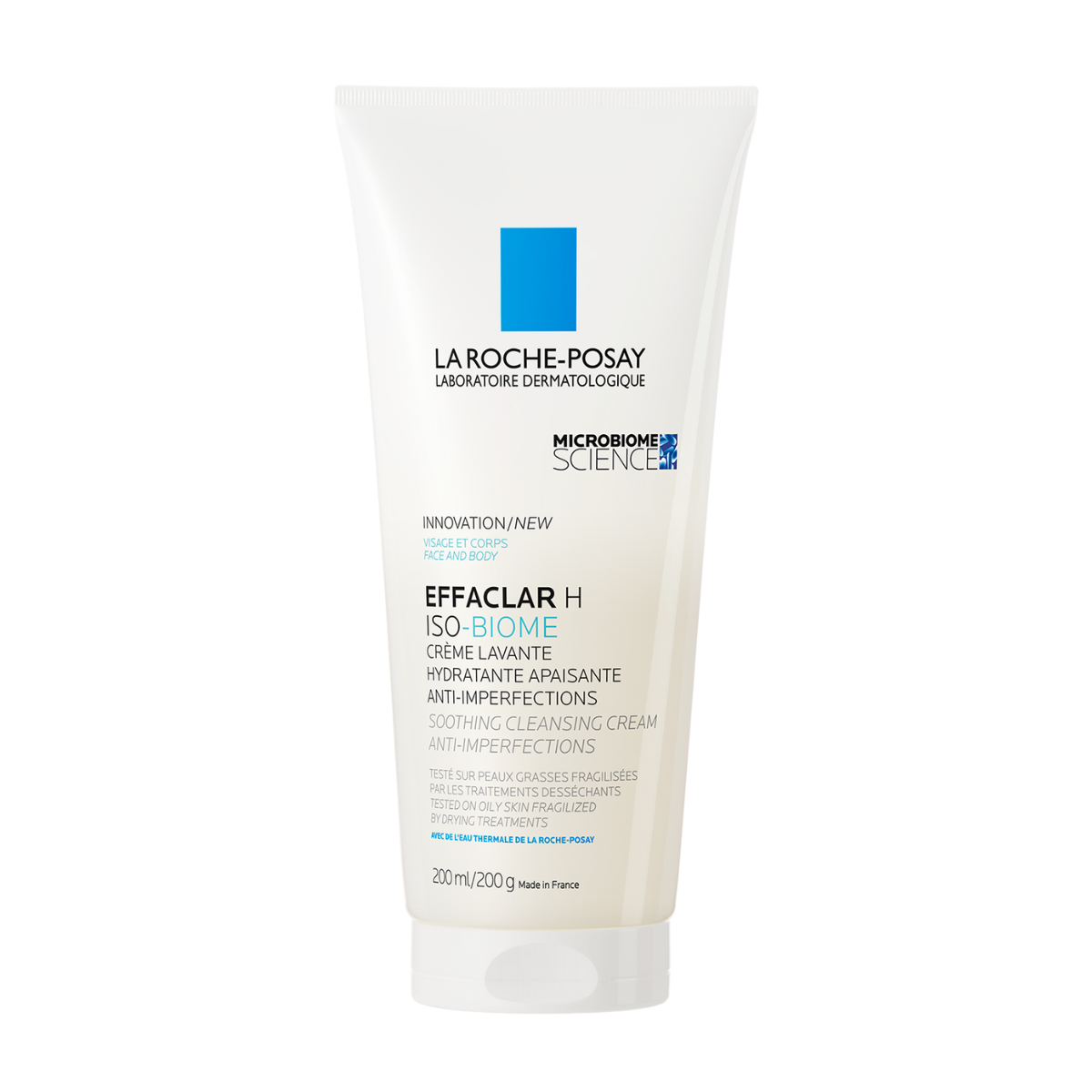 EFFACLAR H ISO-BIOME УСПОКОЯВАЩ ПОЧИСТВАЩ КРЕМ