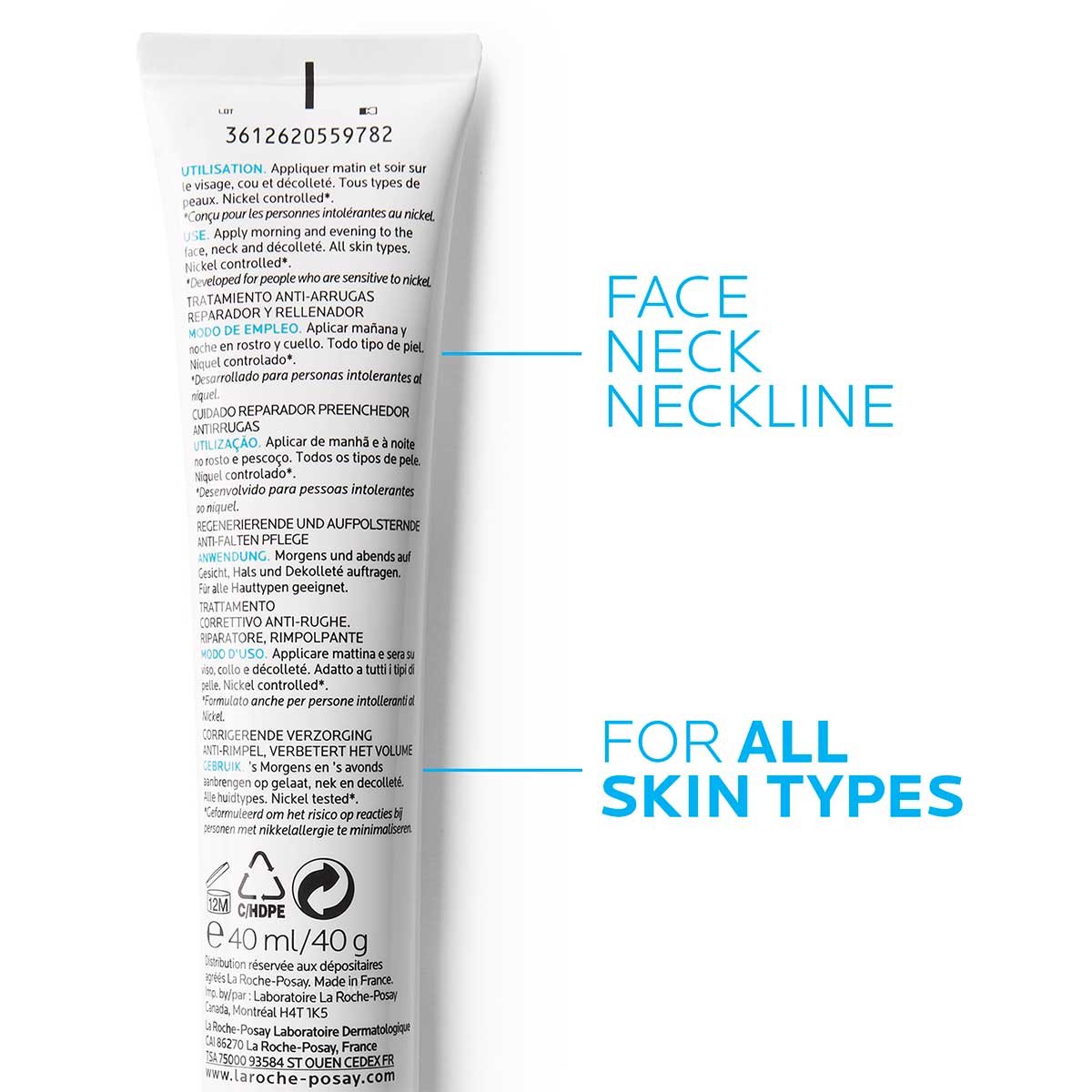 La Roche Posay ProductPage Anti Aging Hyalu B5 Care 40ml 3337875583589