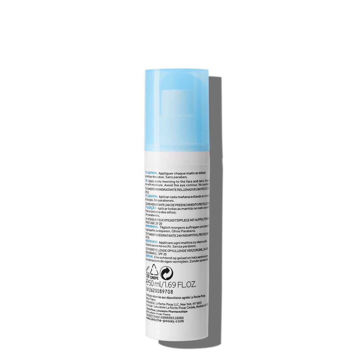 La Roche Posay ProductPage Hydraphase UV Intense Rich Spf20 50ml 33378